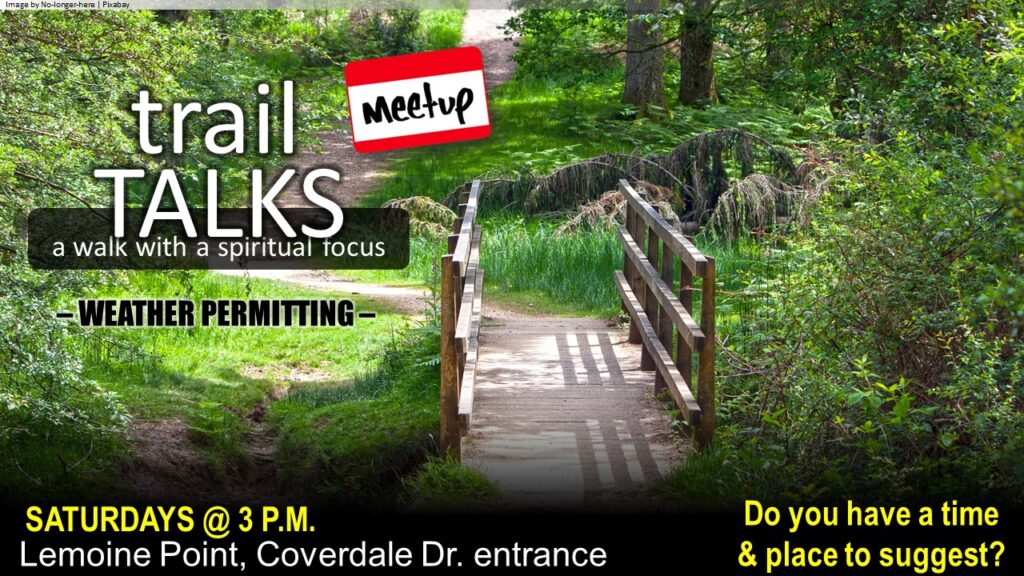 Meetup Saturday Trail Talk