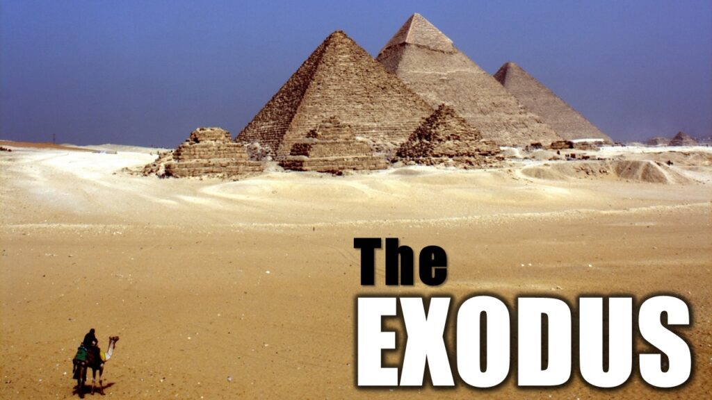 Sunday Bible class - Exodus
