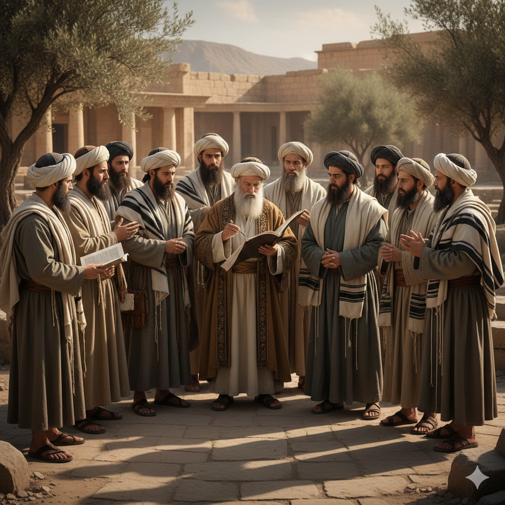 Jewish Religious leaders